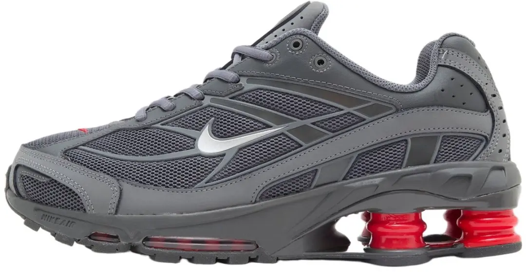 NIKE SHOX RIDE 2 Nike Grijze Heren Sneakers Maat 42