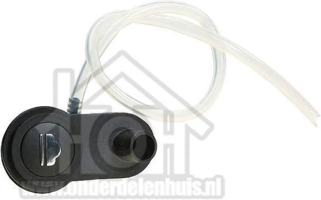 Saeco Stoompijp Compleet HD8821/HD8752/HD8914 - Zwart