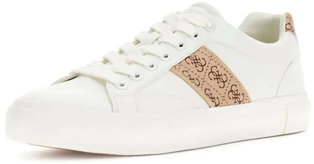 Guess Cribe Baskets - Ivory - EU 44 - afbeelding 2 van 6