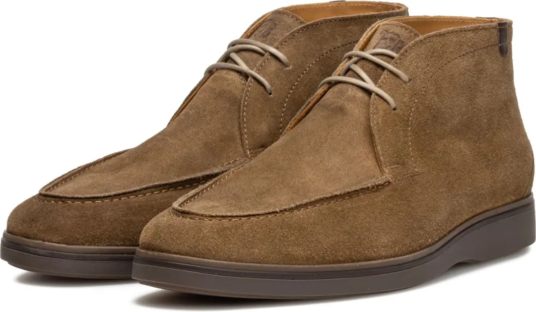 Floris van Bommel De Oister Veterschoenen Heren - Bruin - 44⅔ - afbeelding 2 van 6
