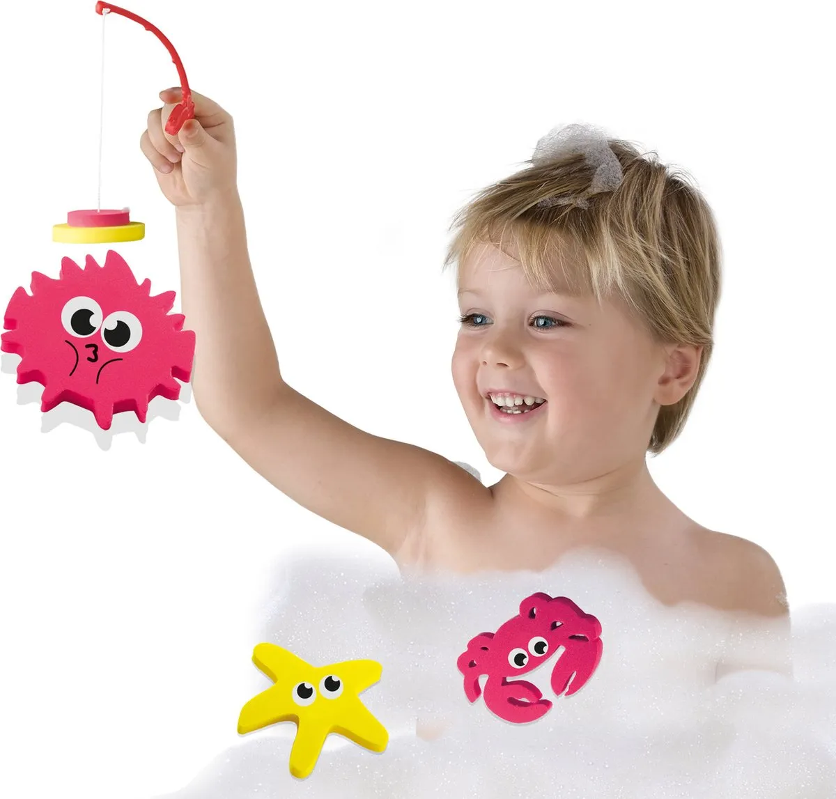 SES Creative Tiny Talents Vissen in het Water Badspeelgoed 13092