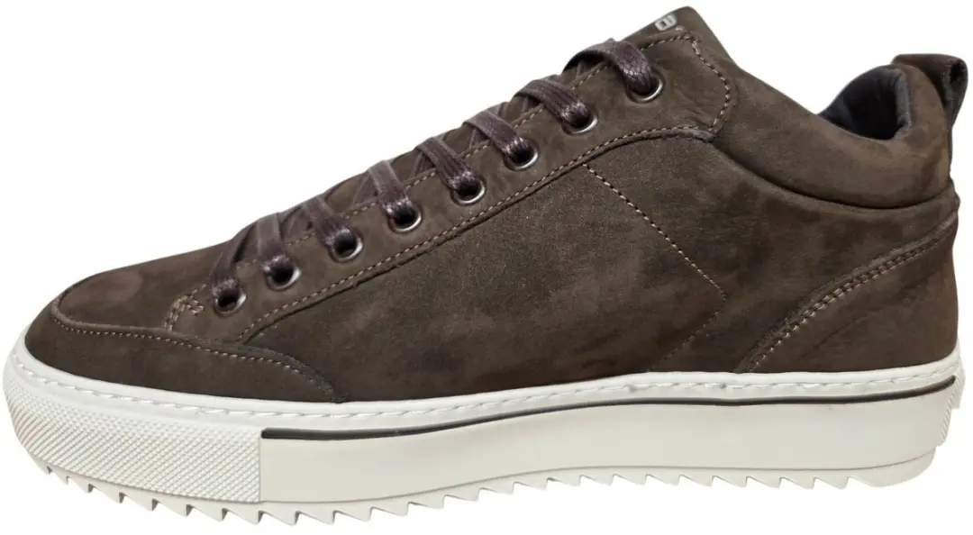 Rehab Craig Nub 4800 Dark Brown Sneakers - Bruin - afbeelding 4 van 4
