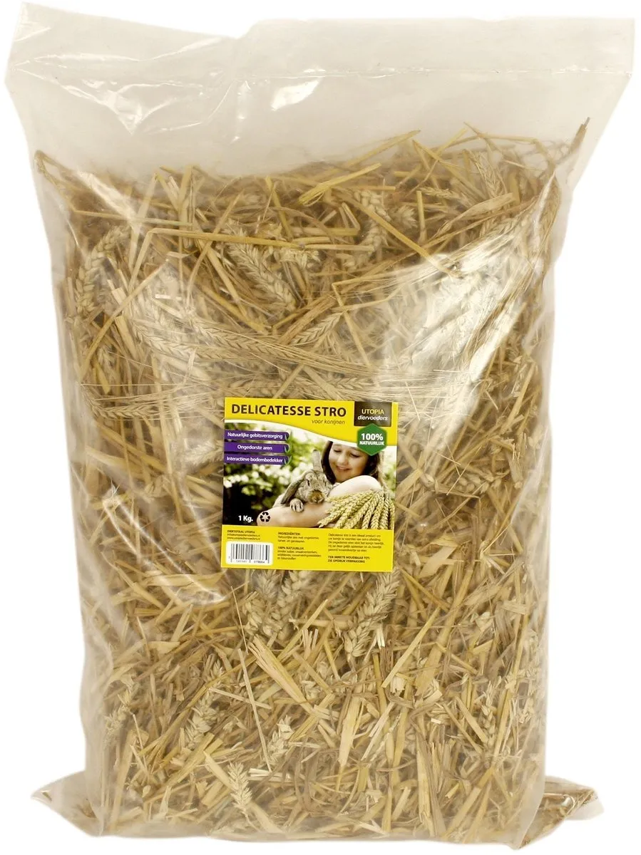 Utopia Diertotaal Delicatesse Stro