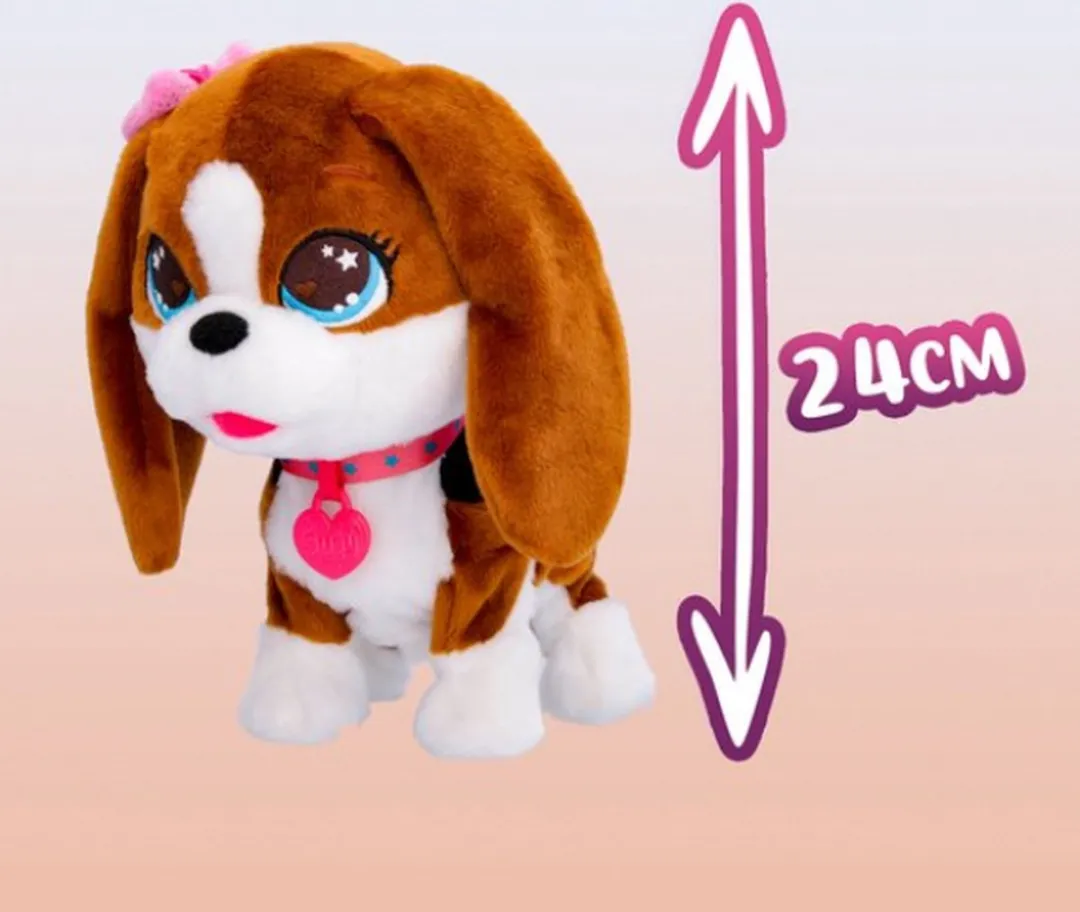 IMC Toys Club Petz Susy Sing&Dance - Bruin/Roze/Wit