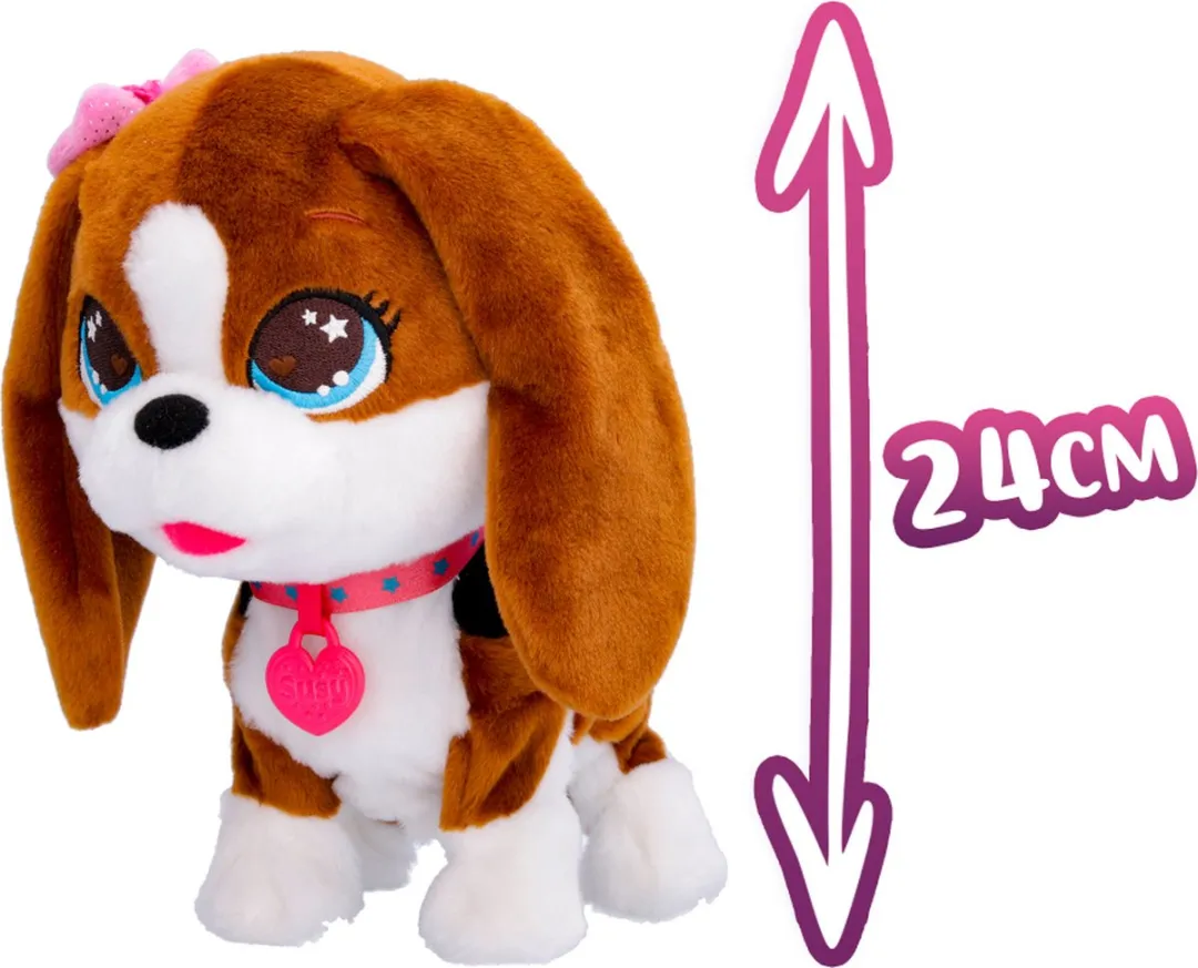 IMC Toys Club Petz Susy Sing&Dance - Bruin/Roze/Wit