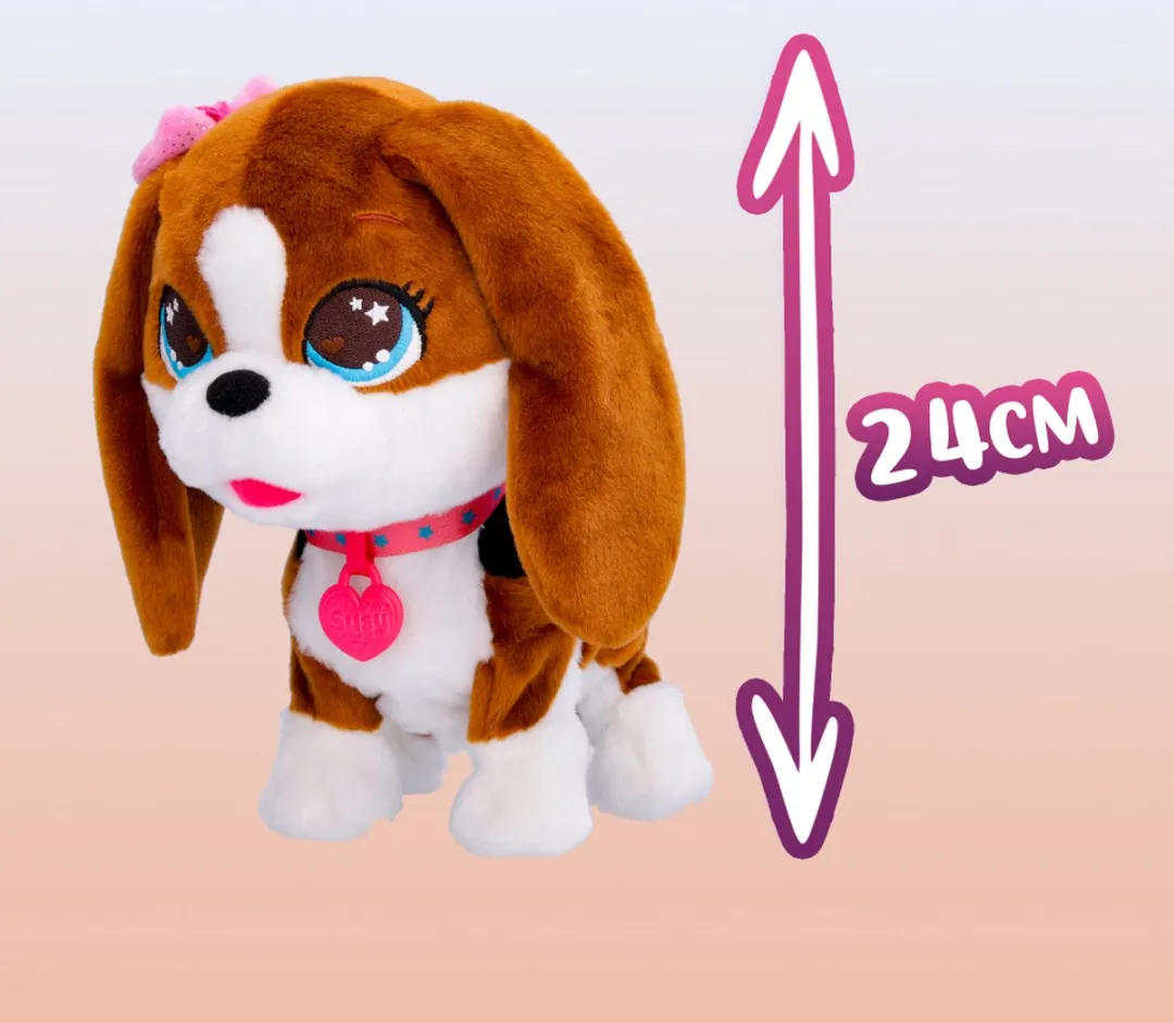 IMC Toys Club Petz Susy Sing&Dance - Bruin/Roze/Wit