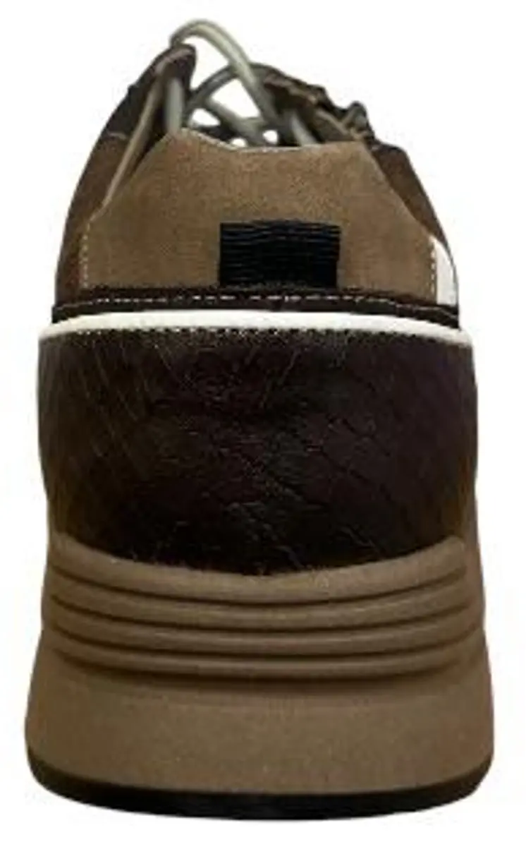 Australian Connery K Heren Sneakers - Donkerbruin - 41 - afbeelding 6 van 6