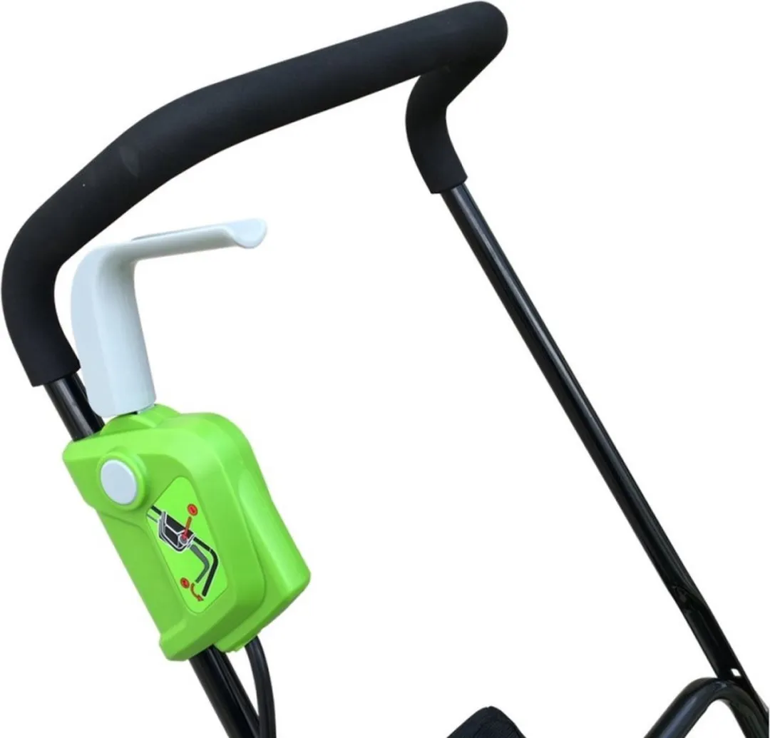 Greenworks 40V Accu Maaier - 40L Opvangbak