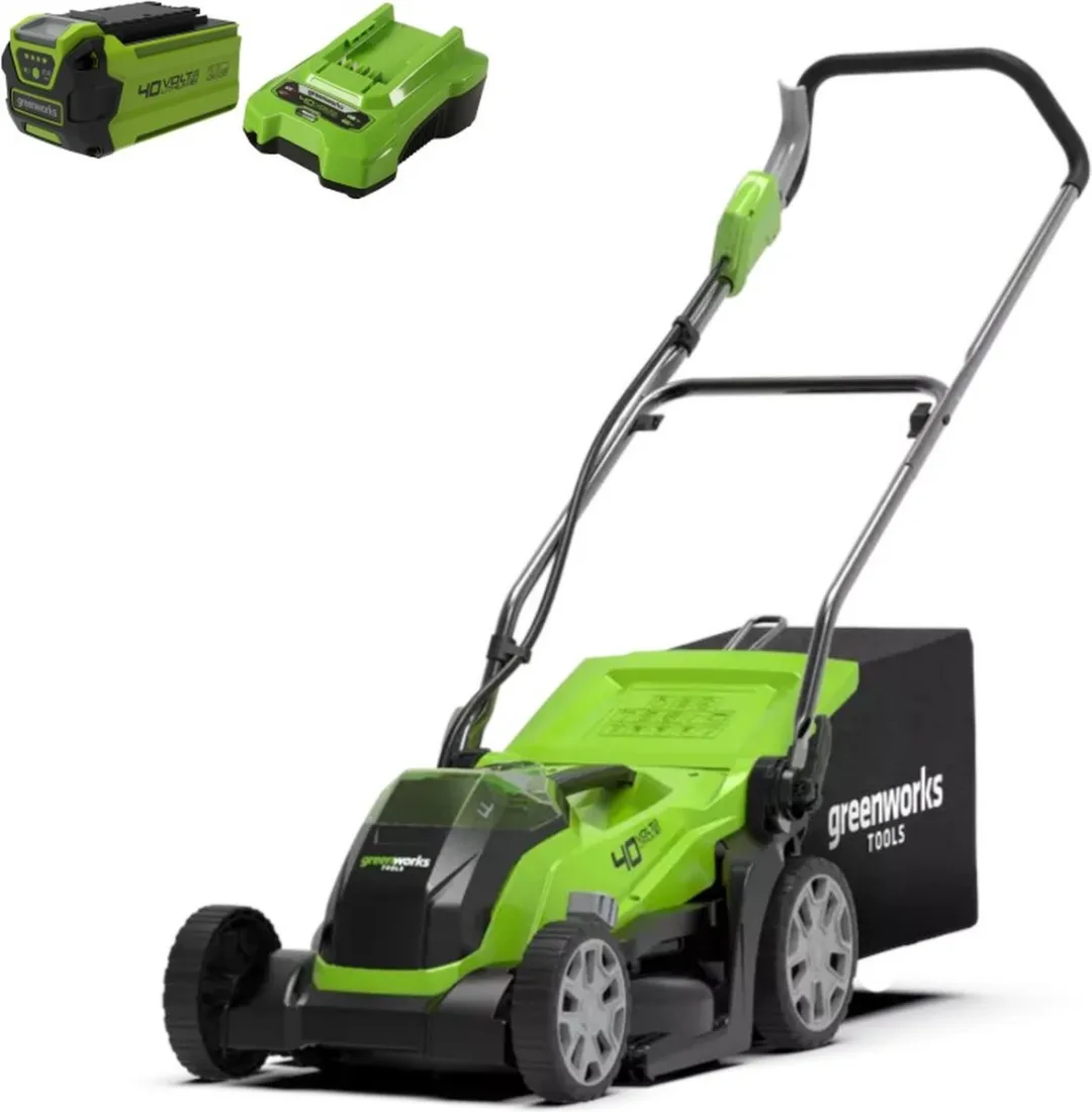 Greenworks 40V Accu Maaier