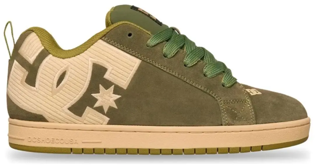 Dc Shoes Court Graffik Se Schoenen Groen EU 44 1/2 Man