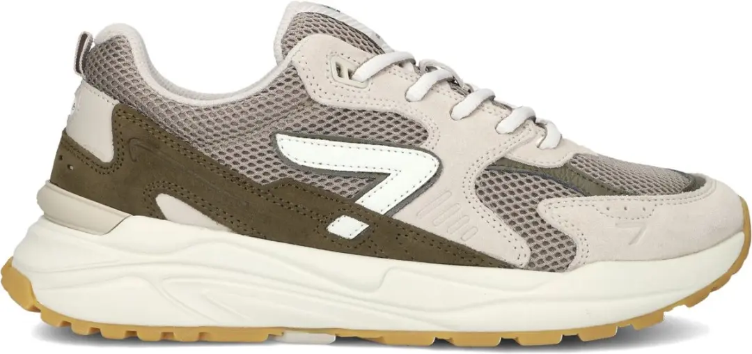HUB Heren Lage sneakers Chunky zool Grid