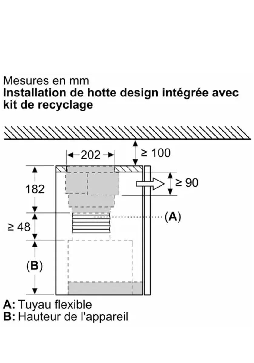 Neff Z51IXC1X6 Afzuigkapaccessoire - Geschikt voor Neff