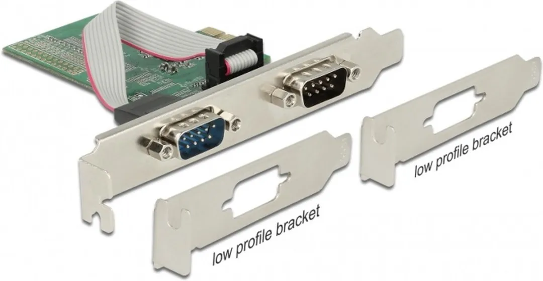 Delock 89555 PCI-Express RS232 Kaart