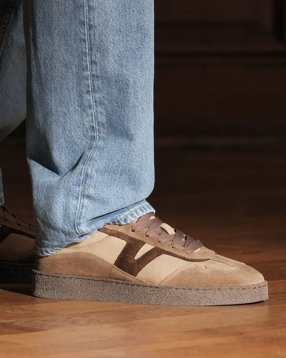 Via Vai Zane Dexter Heren Sneakers - Bruin - afbeelding 5 van 6