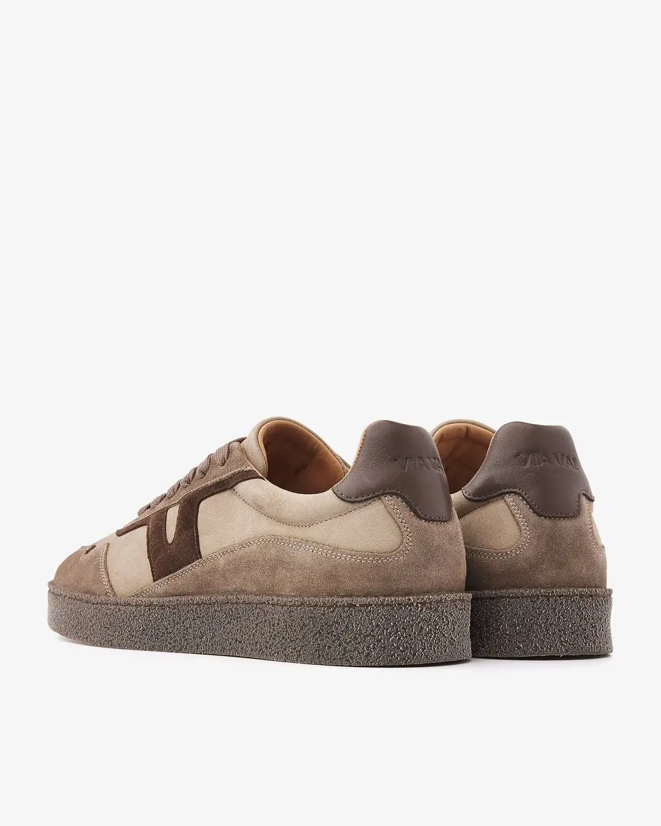 Via Vai Zane Dexter Heren Sneakers - Bruin - afbeelding 4 van 6