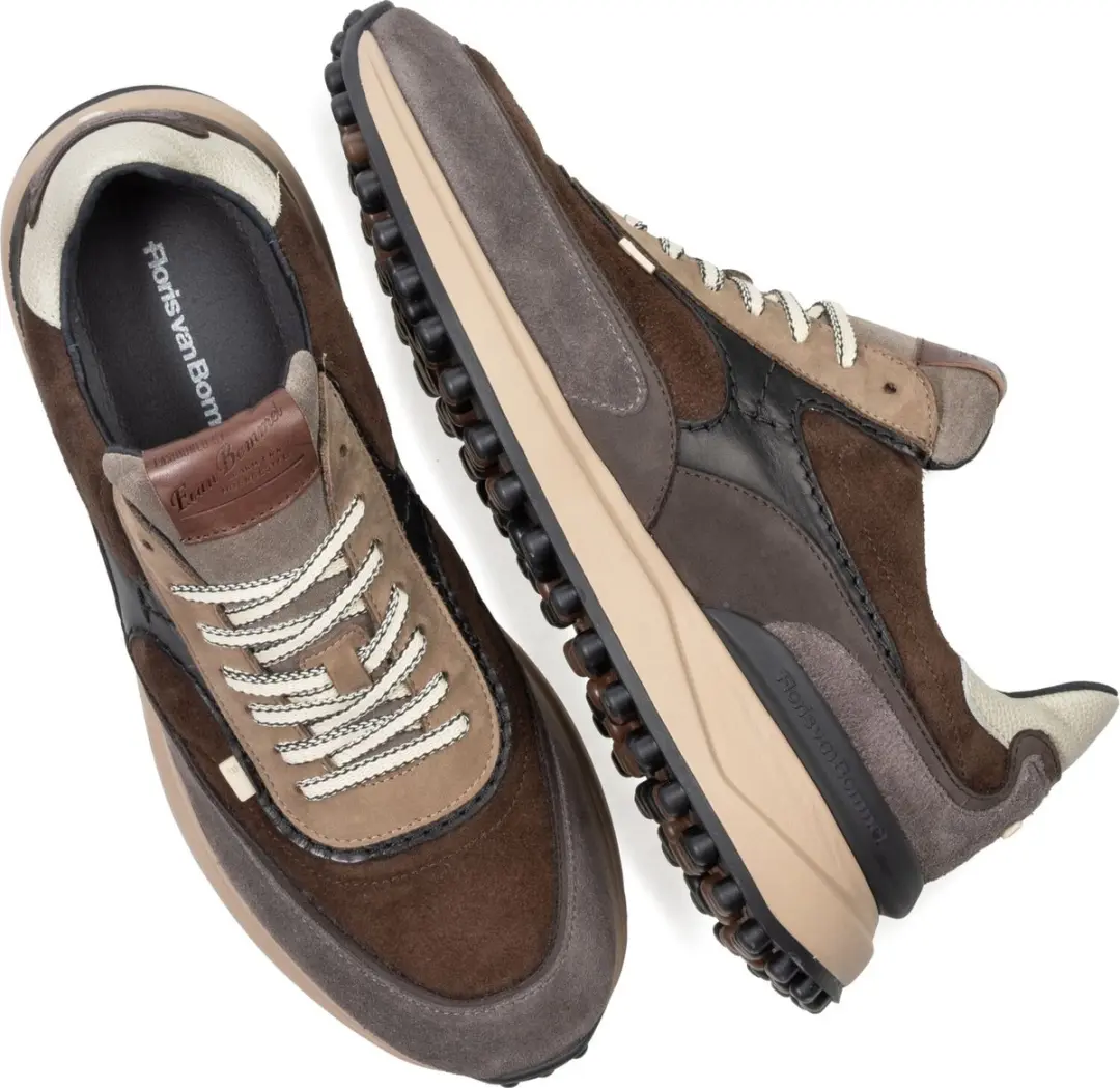 Floris van Bommel Noppi Sneakers SFM-10207 - Multi - afbeelding 3 van 5