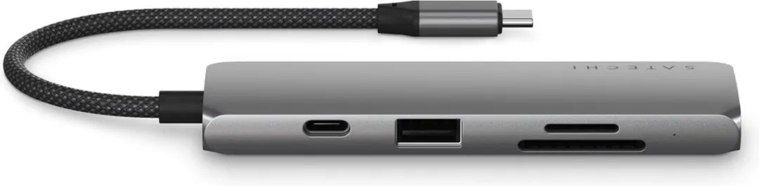 Satechi Multipoort-Pro-adapter V2 HRDP2ZM/A - HDMI & USB-C