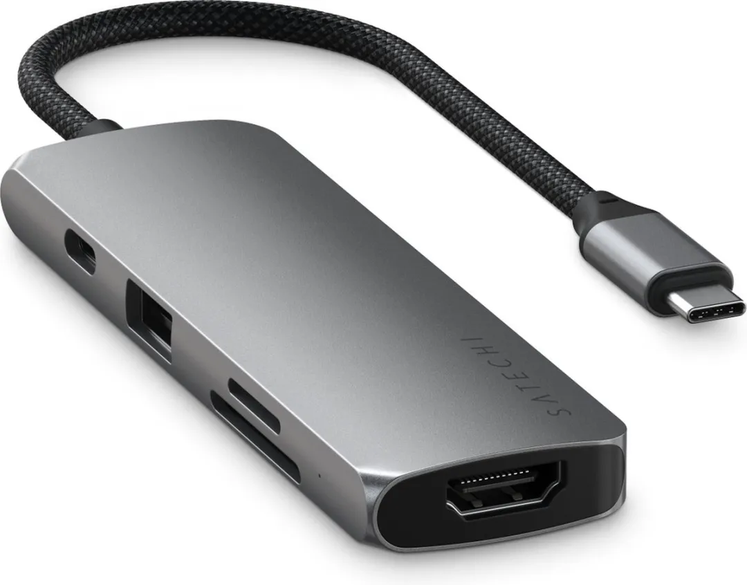 Satechi Multipoort-Pro-adapter V2 HRDP2ZM/A