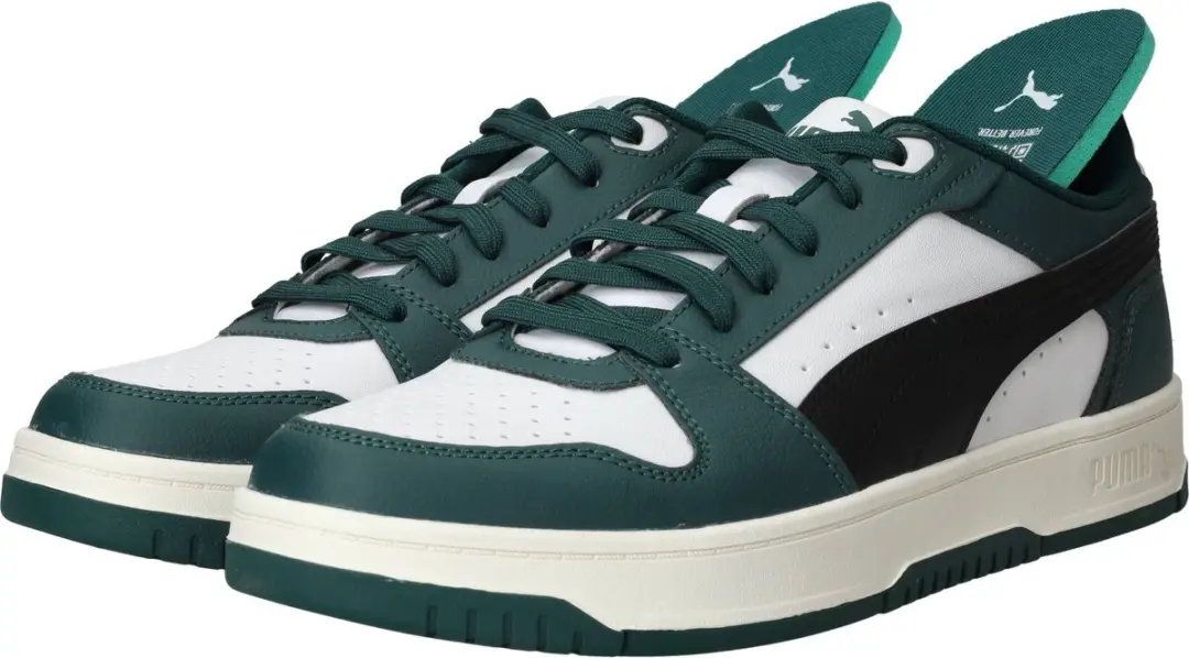 PUMA Rebound Slam Lo Sneakers - Heren - Groen - afbeelding 6 van 6