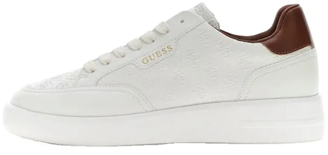 Guess Yujen2 Schoenen Wit EU 43 Man