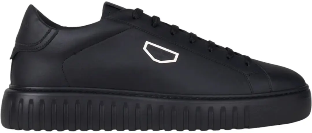Antony Morato Heren Sneakers Zwart MMFW01946/9000 Aries