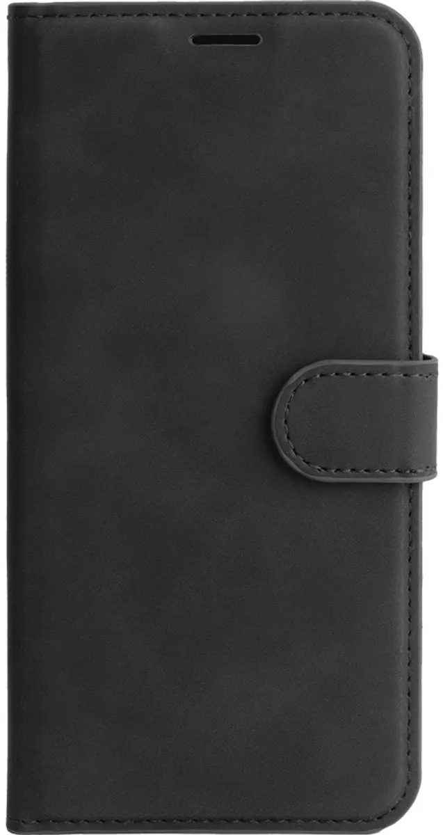 Just in Case Bookcase Hoesje Samsung Galaxy A26 - 4 Pasjes - Zwart - afbeelding 6 van 6