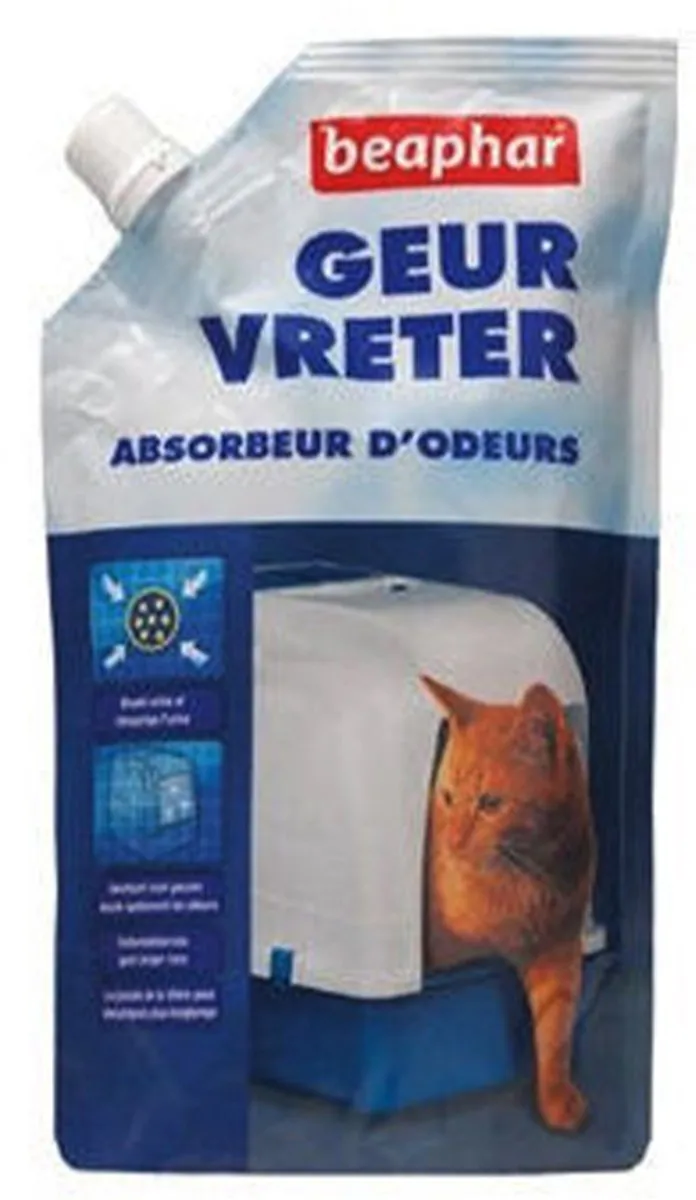 Beaphar Geurvreter-korrels Kattenbakvulling 800g