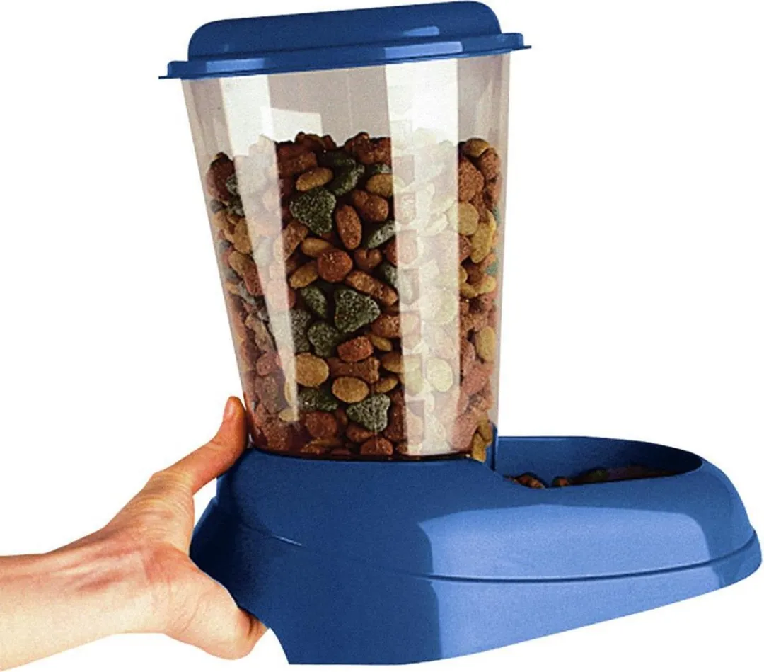 Ferplast Zenith Voedersilo Hondenvoerbak 1,23kg - Assorti