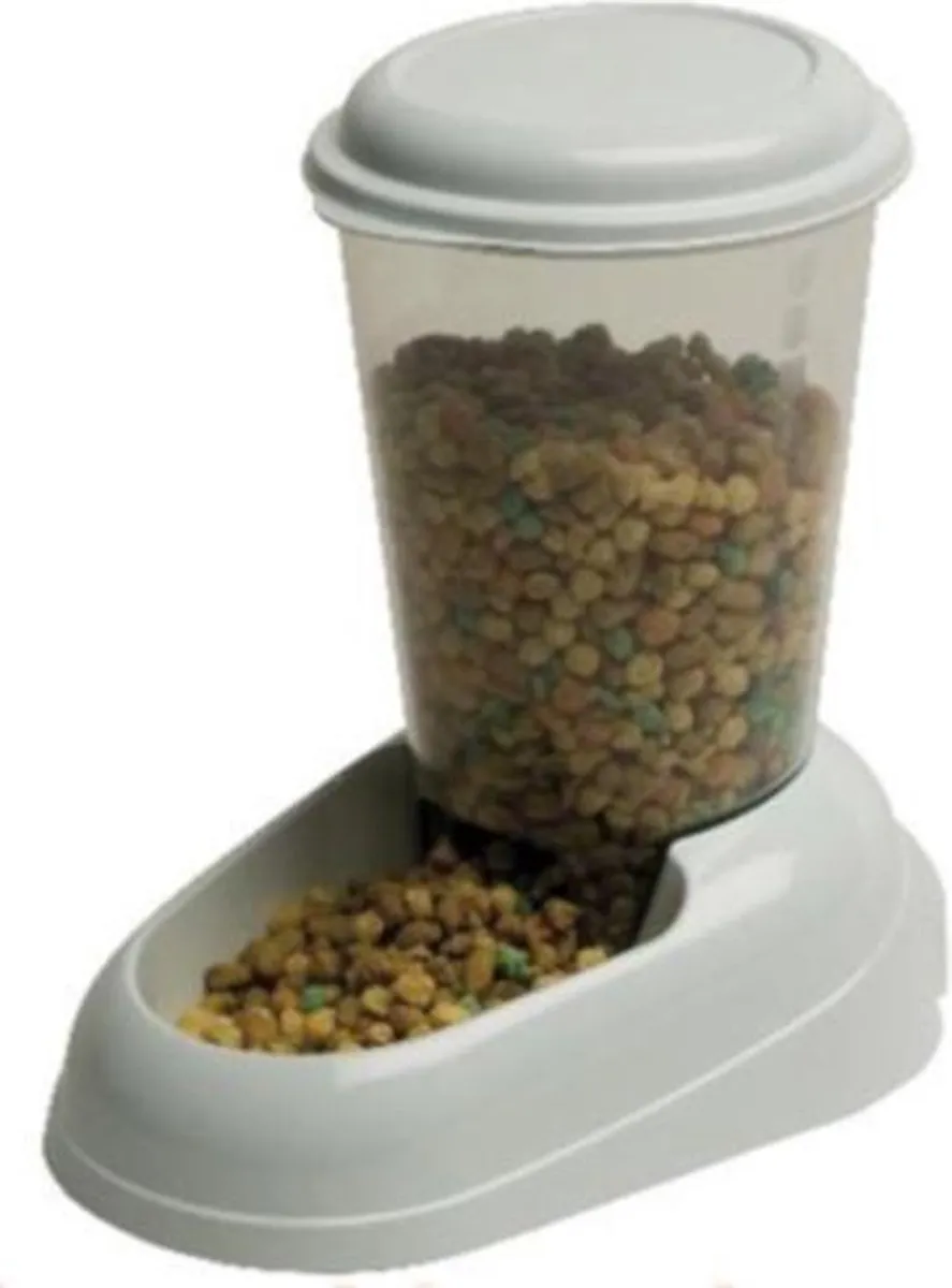 Ferplast Zenith Voedersilo Hondenvoerbak 1,23kg