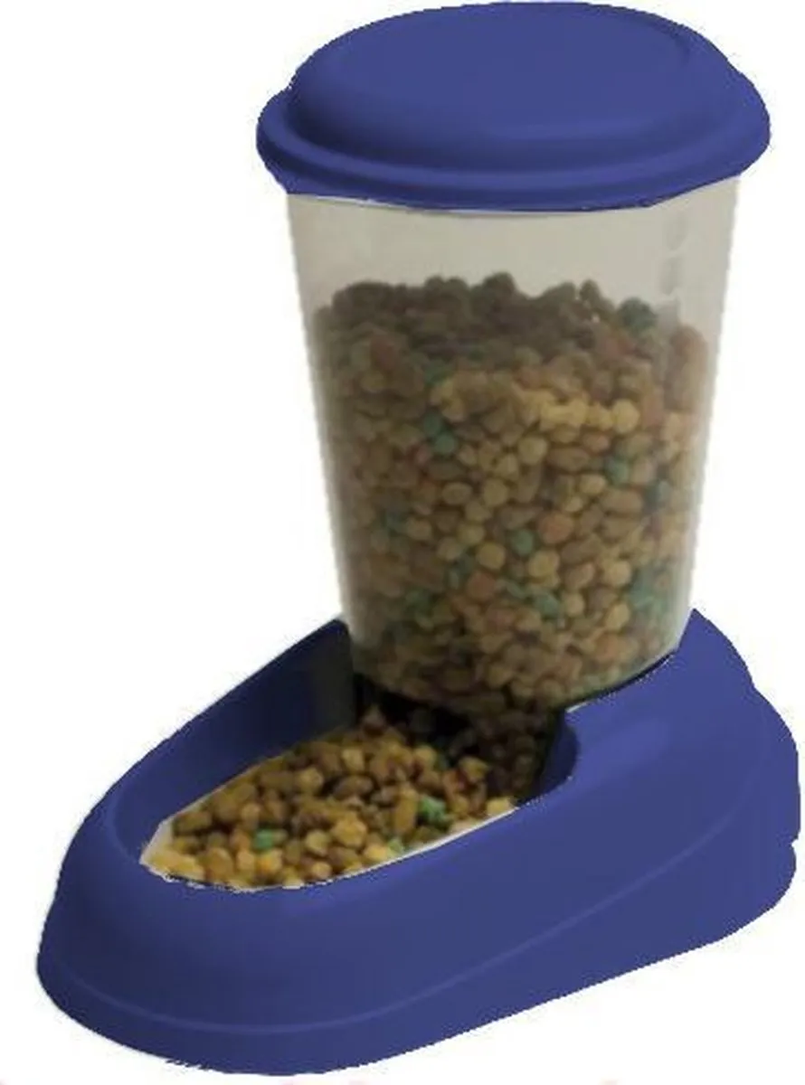 Ferplast Zenith Voedersilo Hondenvoerbak 1,23kg - Assorti - afbeelding 6 van 6
