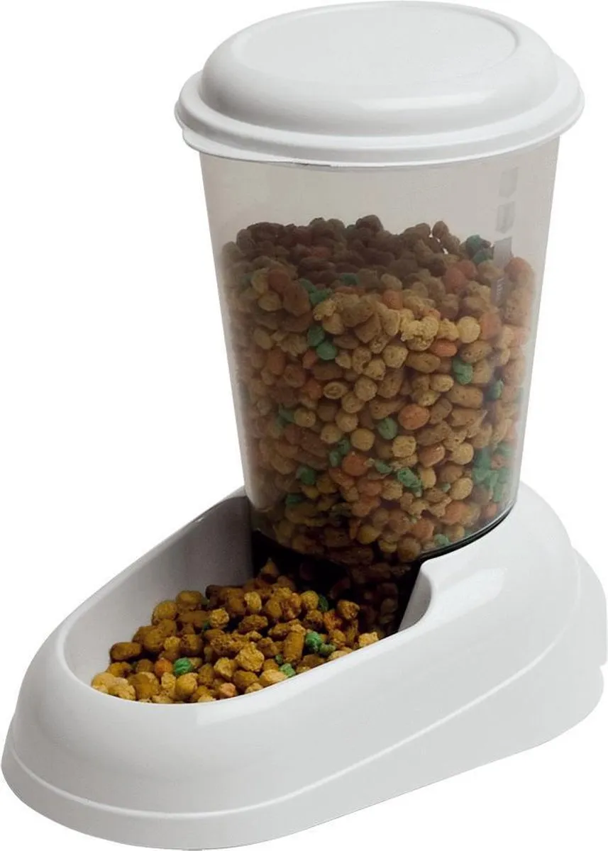 Ferplast Zenith Voedersilo Hondenvoerbak 1,23kg - Assorti