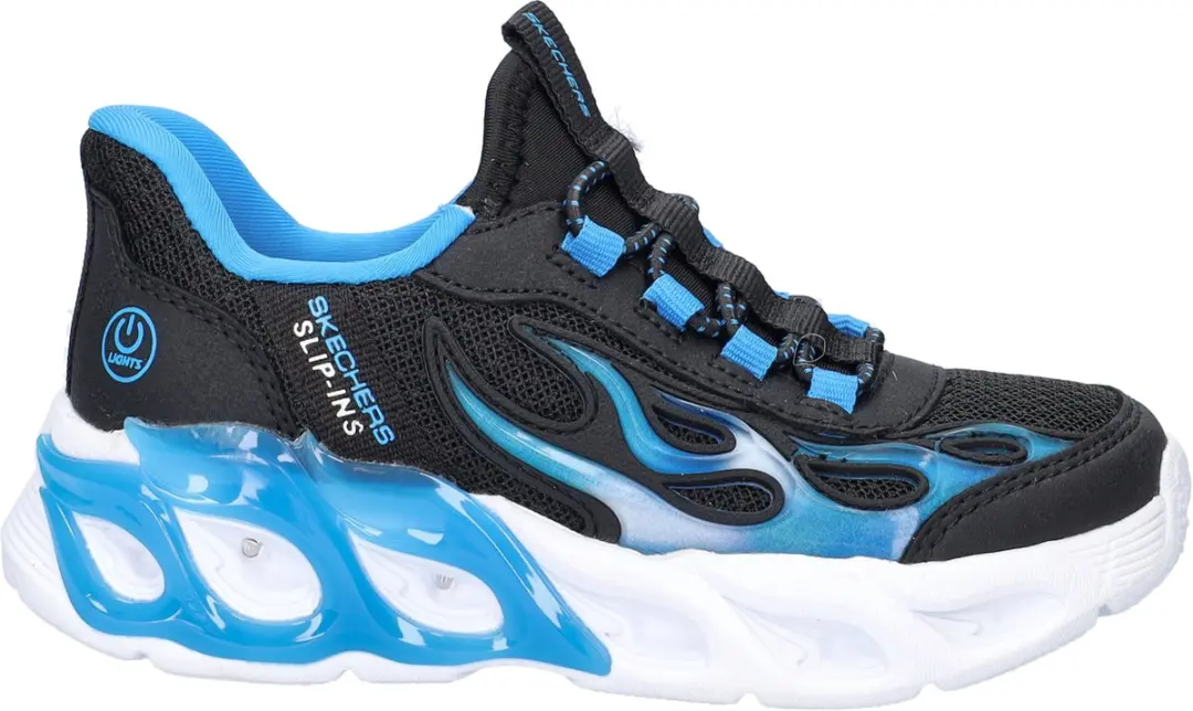 Skechers Thermo-Flash 2.0 - Heat-Brisk jongens sneaker - Blauw multi - Maat 31