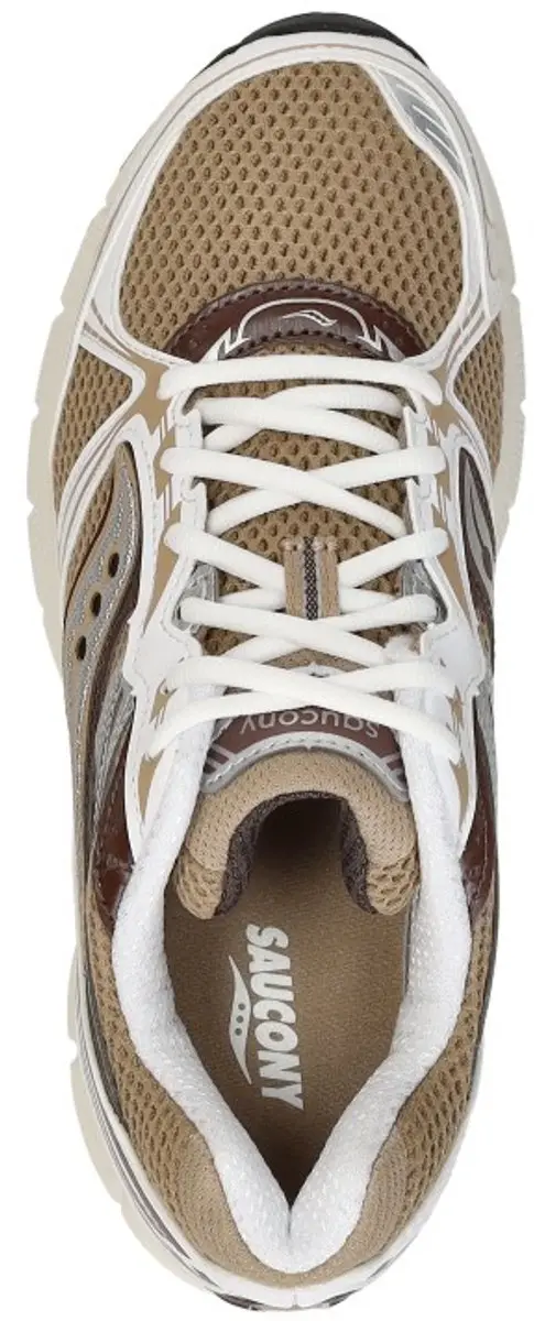 Saucony Grid Legacy Sneakers - Beige - afbeelding 5 van 6
