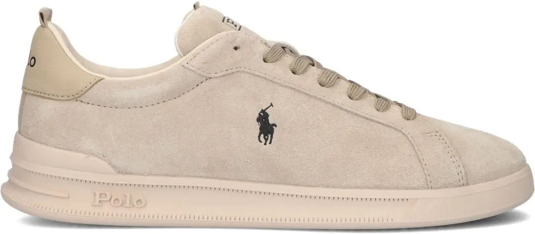 Polo Ralph Lauren Hrt Crt Rib-sneakers-low Top Lace Sneakers