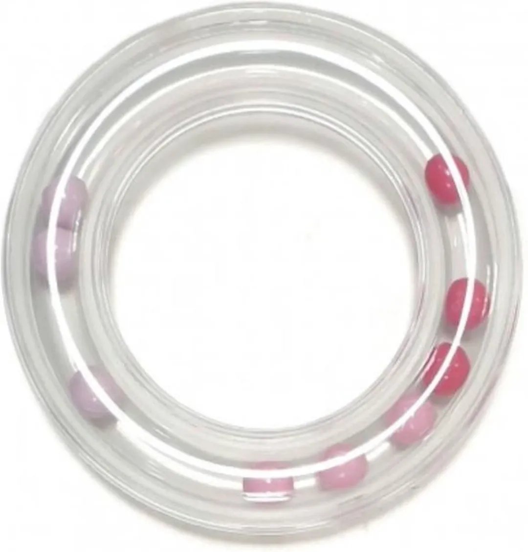 Durable Rammelaar Roze 63mm