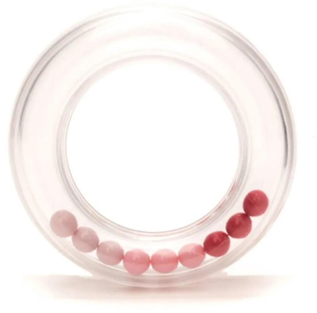 Durable Rammelaar Roze 63mm