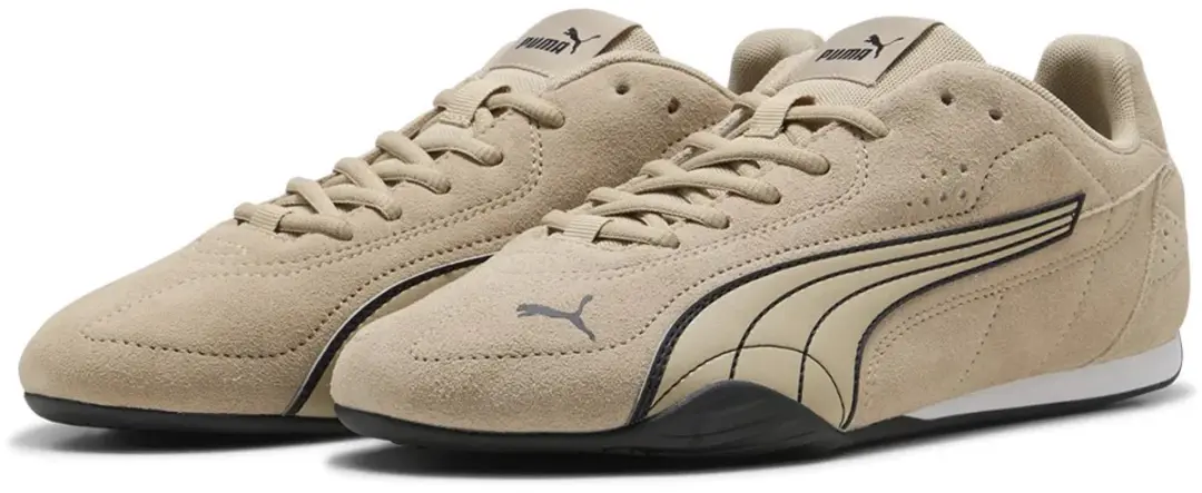 PUMA Catch Sneakers - Birch/Puma Black - afbeelding 2 van 4