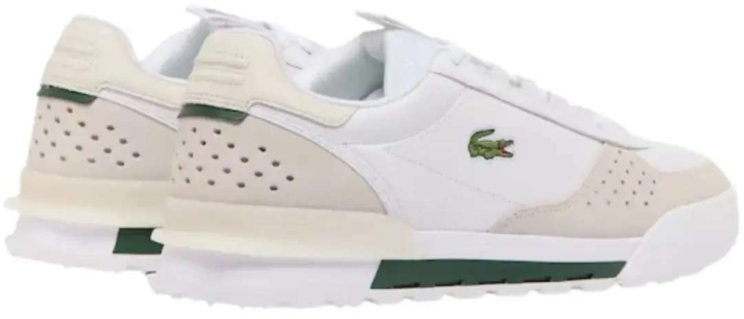 Lacoste Slam Break Heren Sneakers - Wit/Off-White - afbeelding 5 van 6