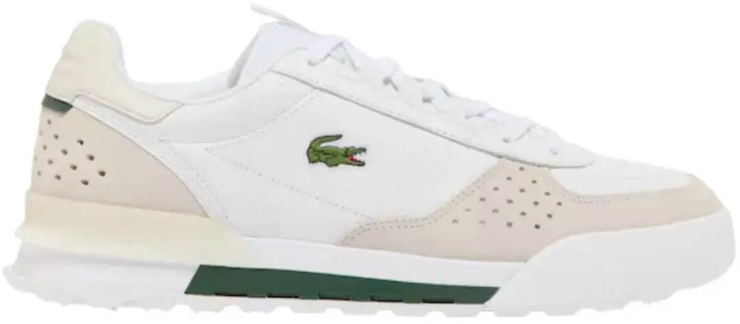 Lacoste Slam Break Heren Sneakers - Wit/Off-White - afbeelding 6 van 6