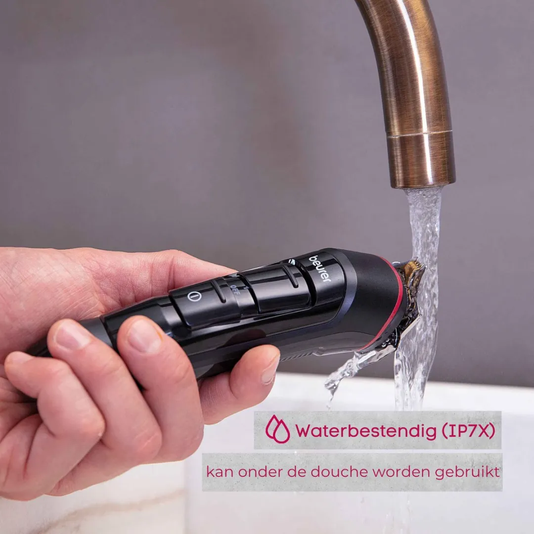 Beurer MN9X Multigroomer 11-in-1 - Waterbestendig - 90 Min Accu - Zwart
