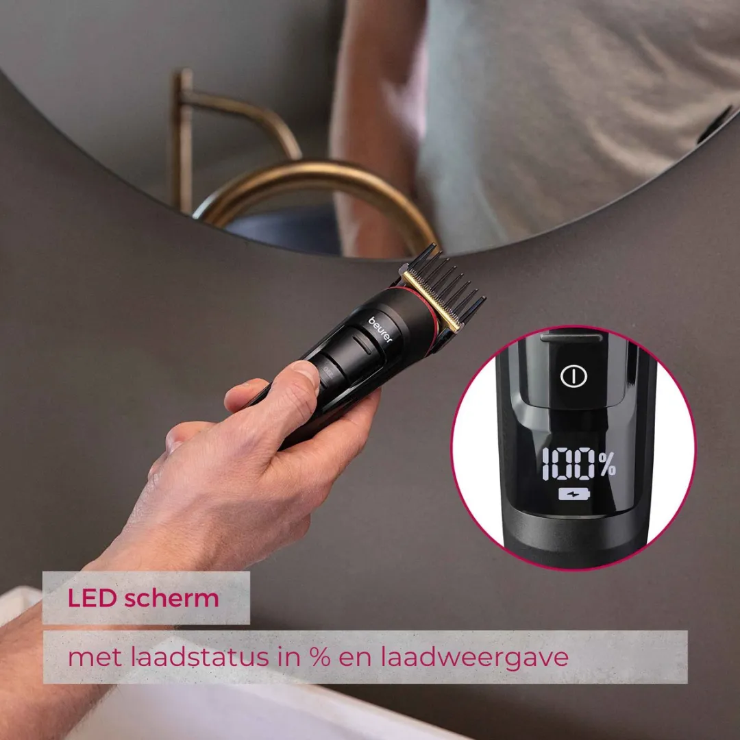 Beurer MN9X Multigroomer 11-in-1 - Waterbestendig - 90 Min Accu - Zwart