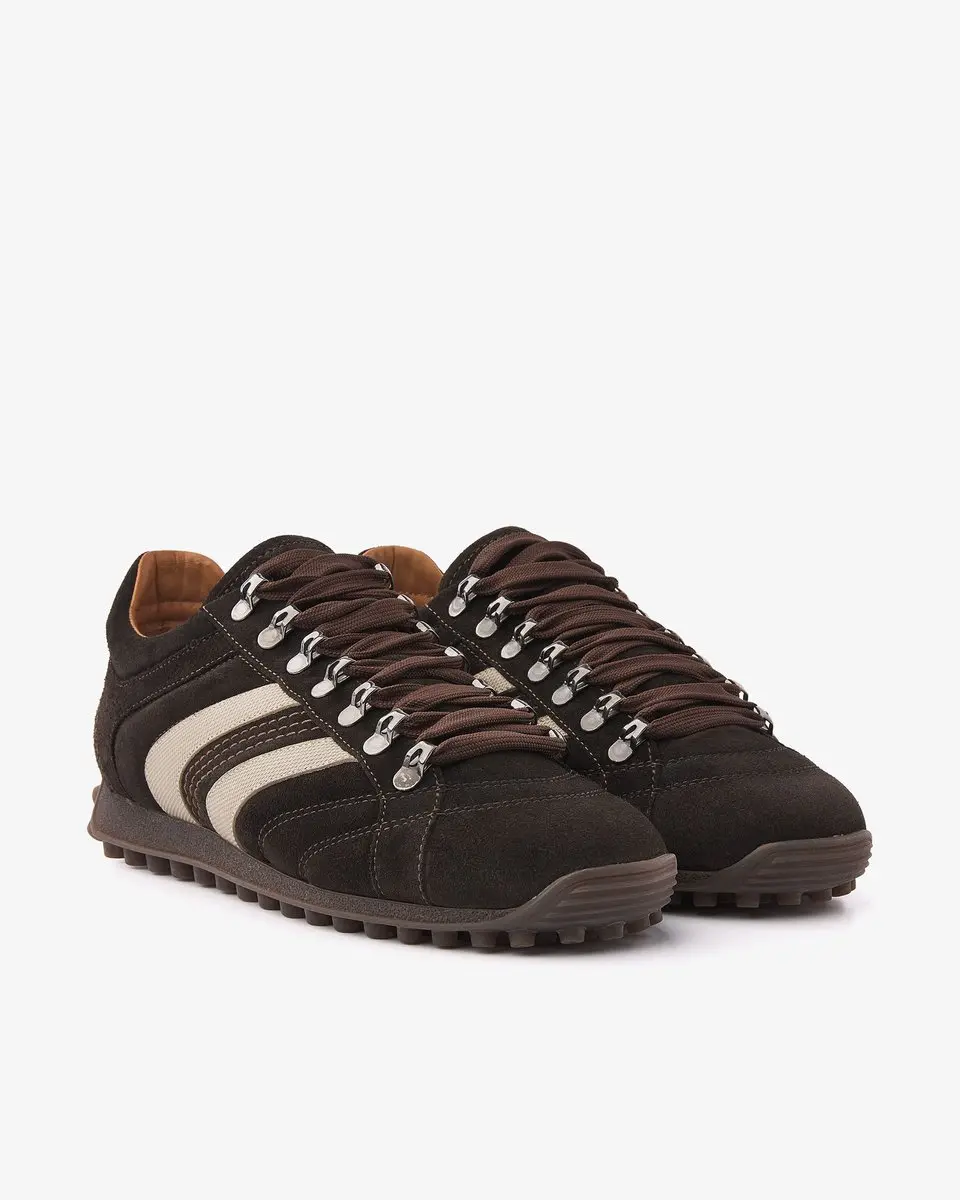 VIA VAI Jack Nathan Sneakers Heren - Leer - Bruin - afbeelding 2 van 6