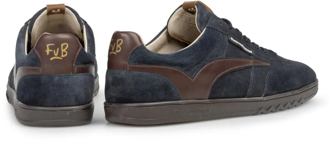 Floris van Bommel De Zaler Sneakers - Blauw - afbeelding 5 van 6