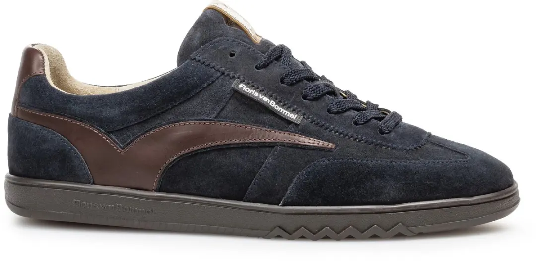 Floris van Bommel De Zaler Sneakers - Blauw - afbeelding 2 van 6