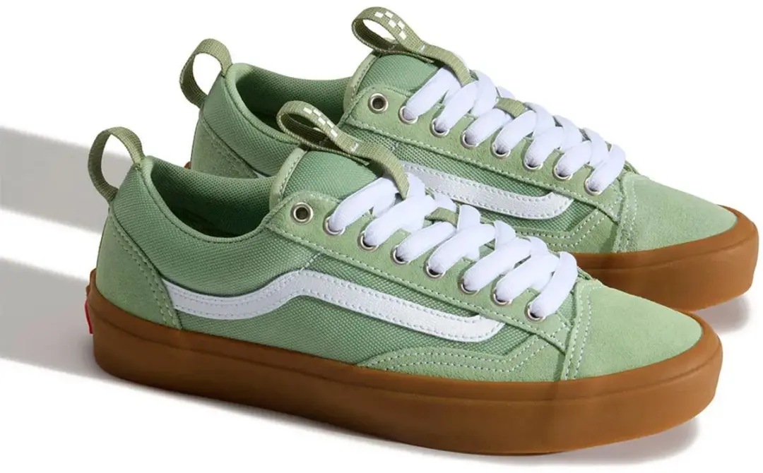 Vans Old Skool 36+ Skate Schoenen - Sageleaf Green - EU 42 - afbeelding 2 van 6