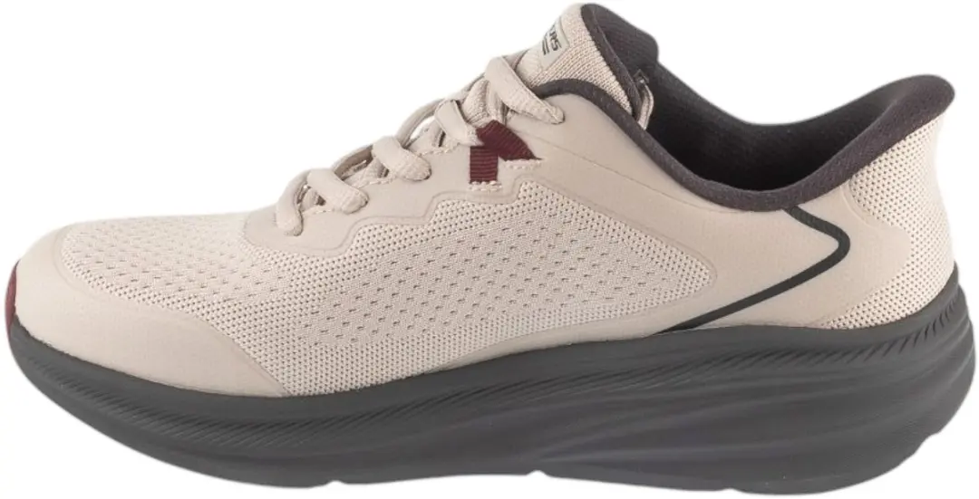 Skechers Slip-Ins Bobs Sport Skillz Heren Sneakers - Beige - afbeelding 2 van 5