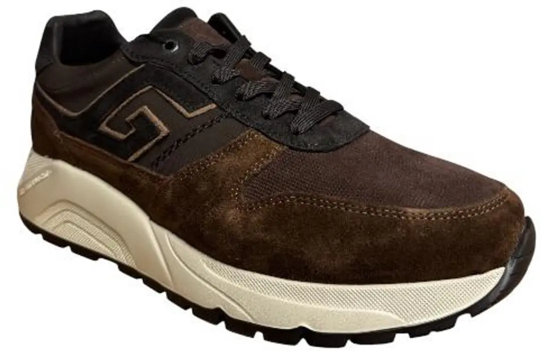 Greve 7276.06 Lage Sneakers Heren - Bruin - afbeelding 2 van 6