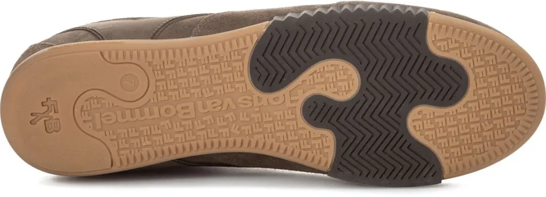 Floris van Bommel De Vlakker Sneakers Suède - Bruin - afbeelding 4 van 5