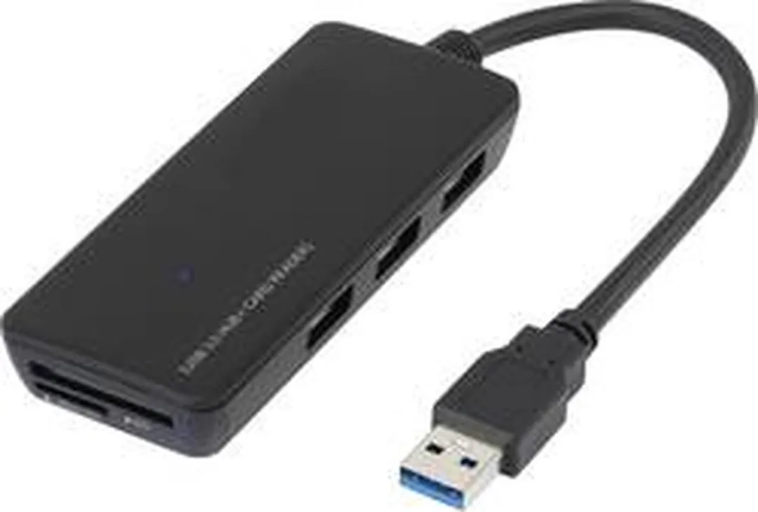 Renkforce RF-4027443 USB-hub 3 Poorten