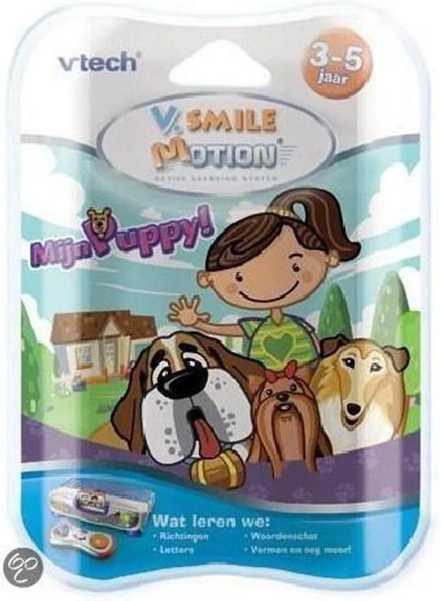 VTech V.Smile Motion Mijn Puppy